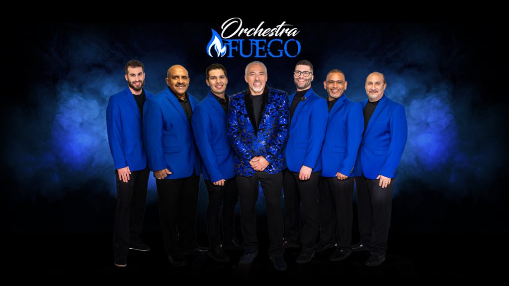 Orchestra Fuego delivers a vast and versatile repertoire of songs that includes Salsa